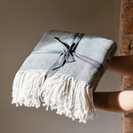 Cotton Herringbone Throw Cotton Herringbone Throw