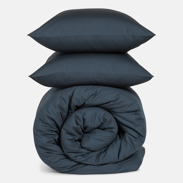 Classic Percale Duvet Cover Set