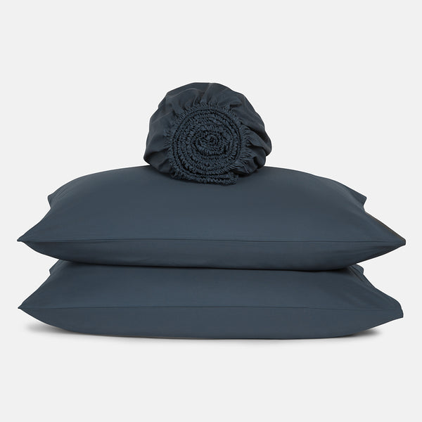 Classic Percale Fitted Sheet Set