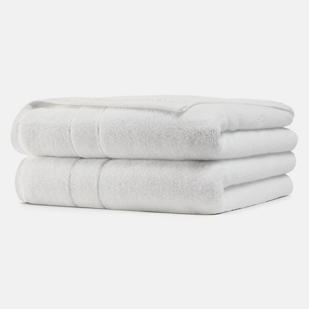 Super Plush Bath Towels Pair
