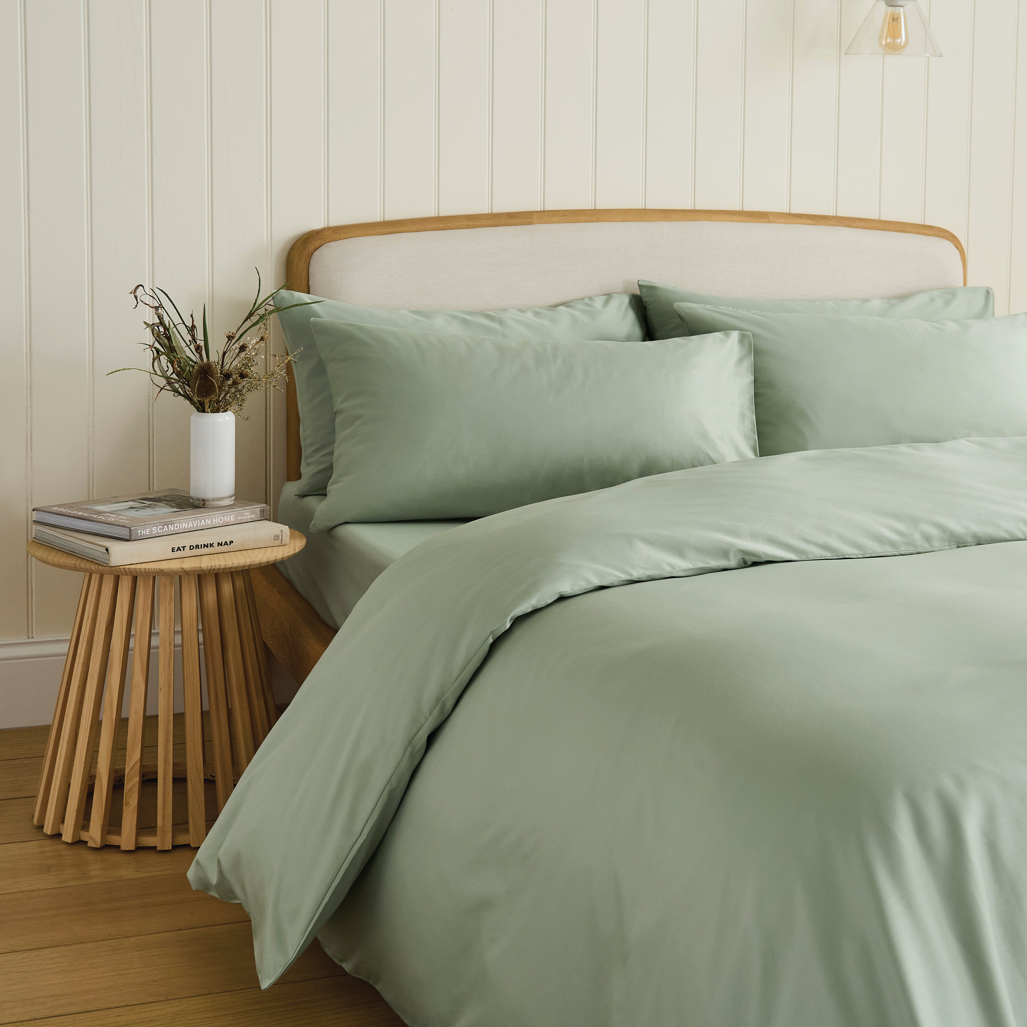 Luxe Sateen Duvet Cover