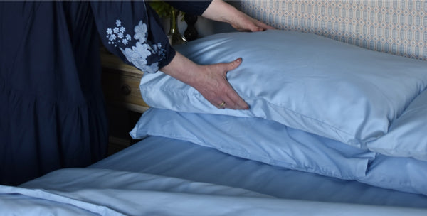 “The quality is second to none. Even after washing they are the most comfortable sheets I have ever slept on.”