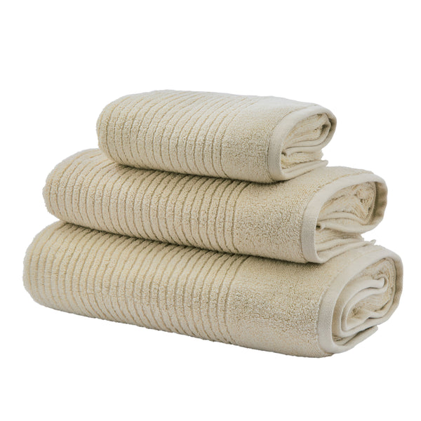 Soft Rib Bath Towels