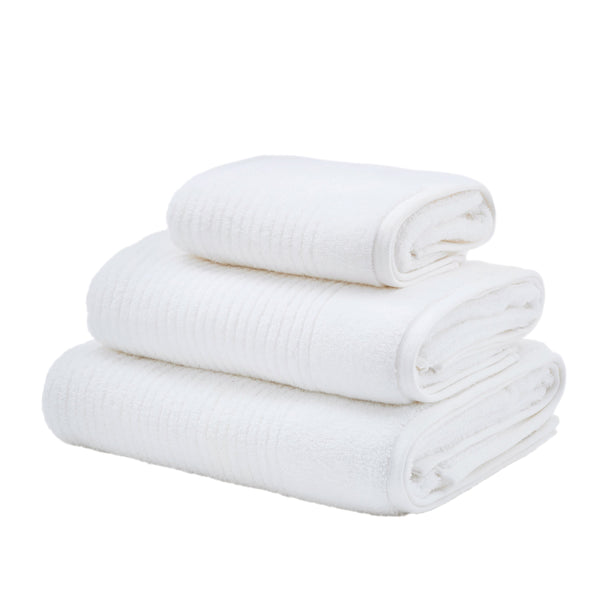 Soft Rib Bath Towels