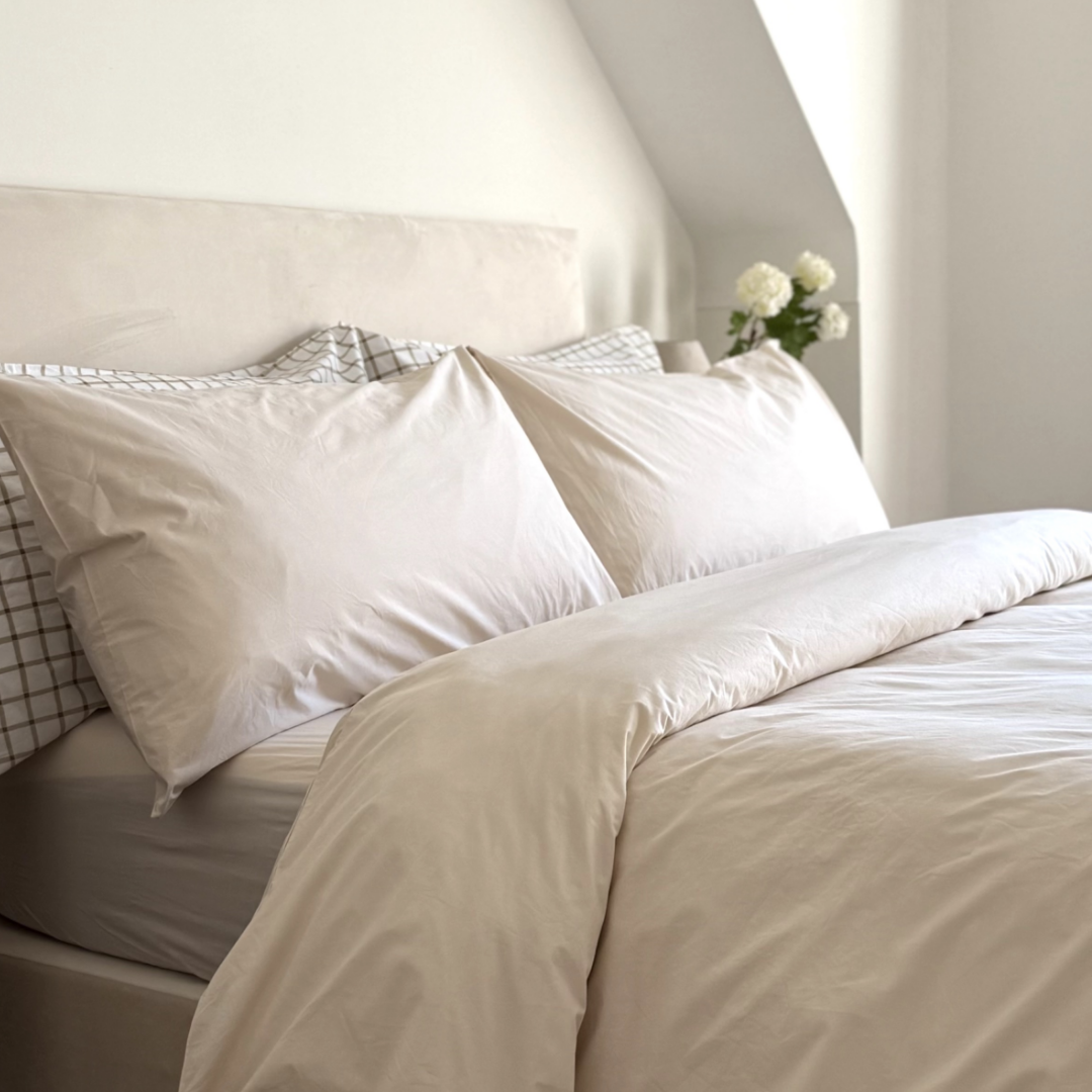 Percale Duvet Cover