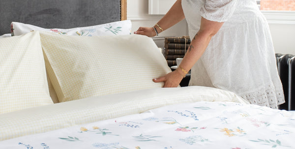 “The quality is second to none. Even after washing they are the most comfortable sheets I have ever slept on.”