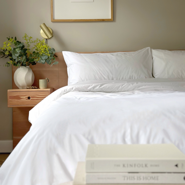 Percale Duvet Cover Set