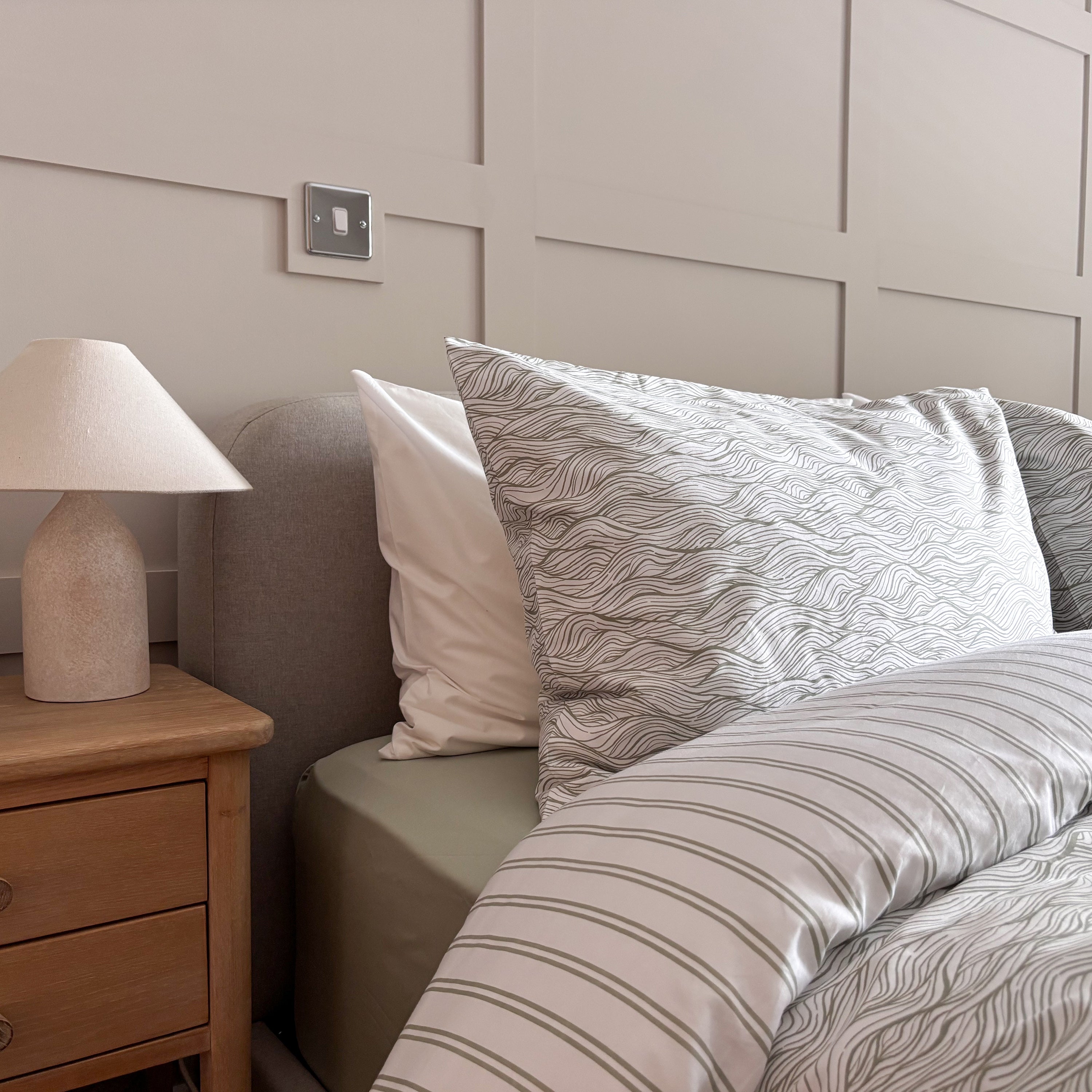 Luxe Sateen Duvet Cover