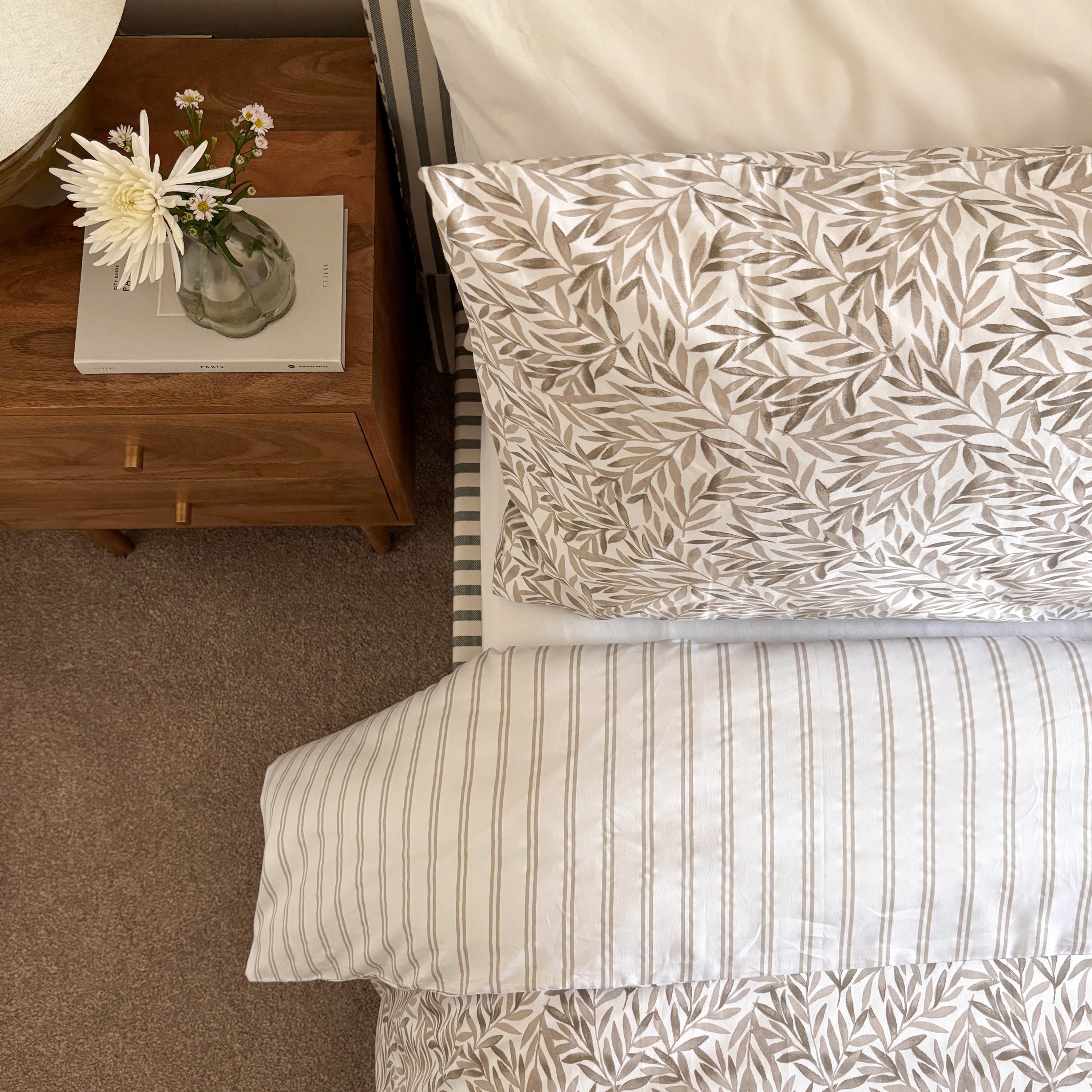 Luxe Sateen Duvet Cover