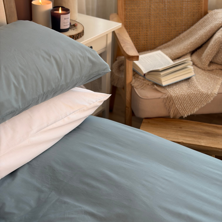 Percale Duvet Cover