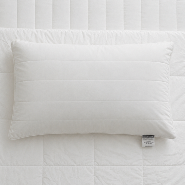 Pair of Quilted Pillow Protectors