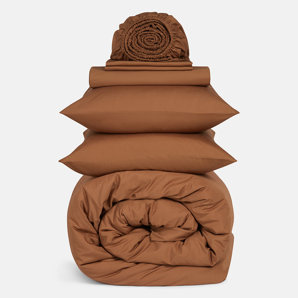 Classic 'All In' Percale Bedding Bundle