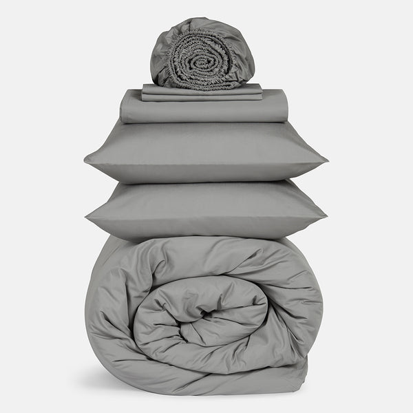 Classic 'All In' Percale Bedding Bundle