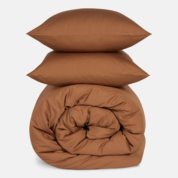 Classic Percale Duvet Cover Set