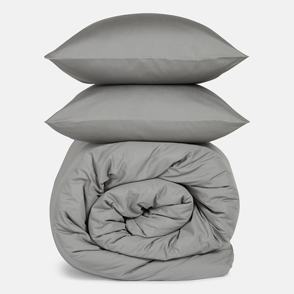 Classic Percale Duvet Cover Set