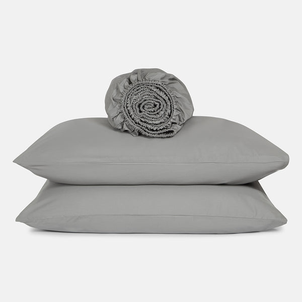 Classic Percale Fitted Sheet Set