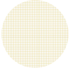 Romantic Botanicals - Buttermilk Gingham